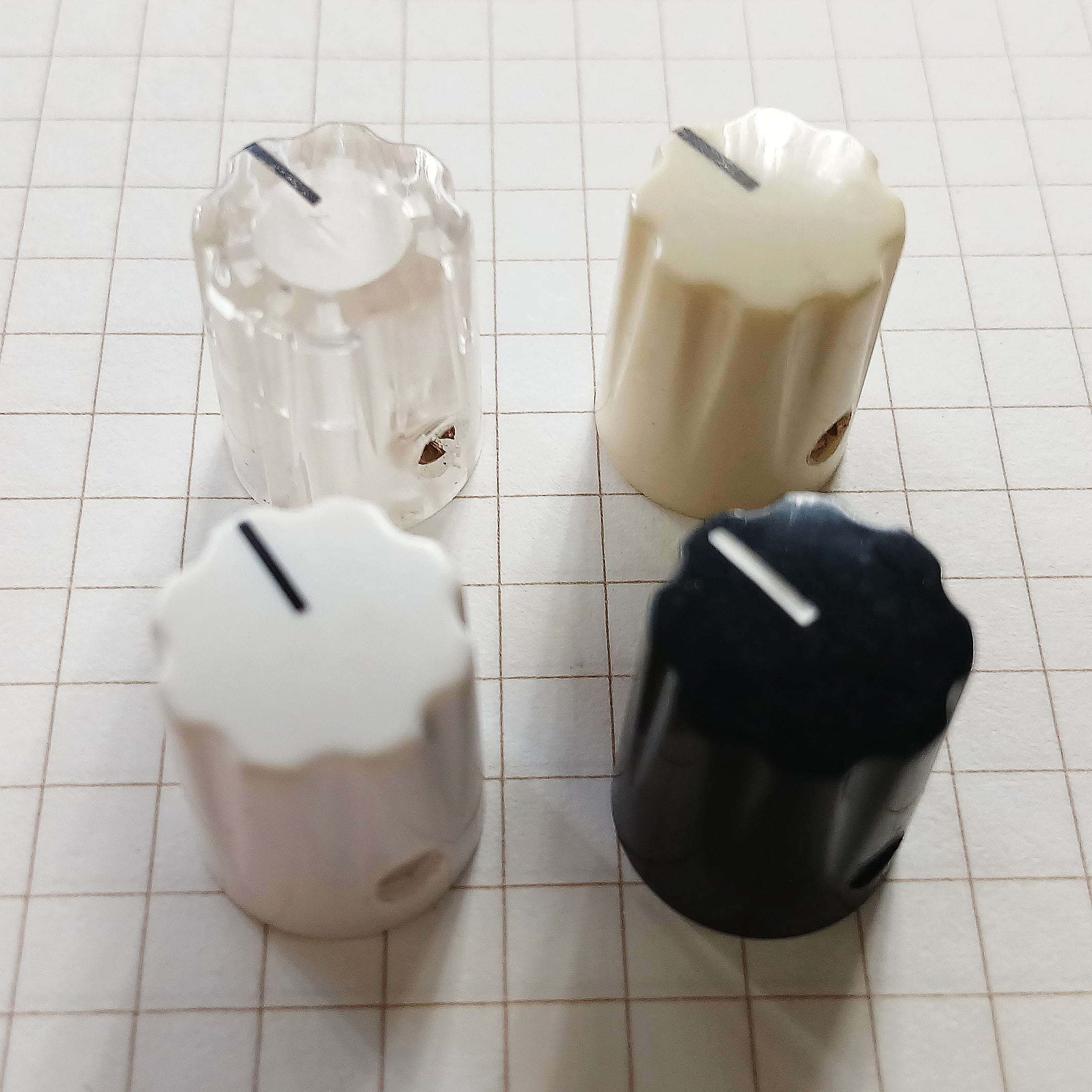 プラスチックノブ | PEDAL FREAKS