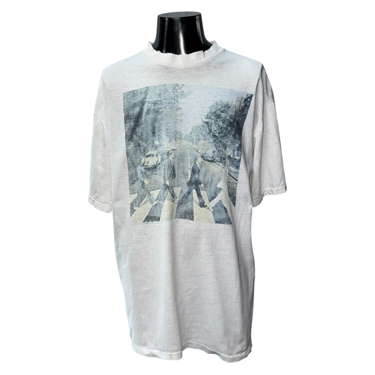 【BEATLES】ビートルズ "ABBEY ROAD" 90's Vintage Tシャツ