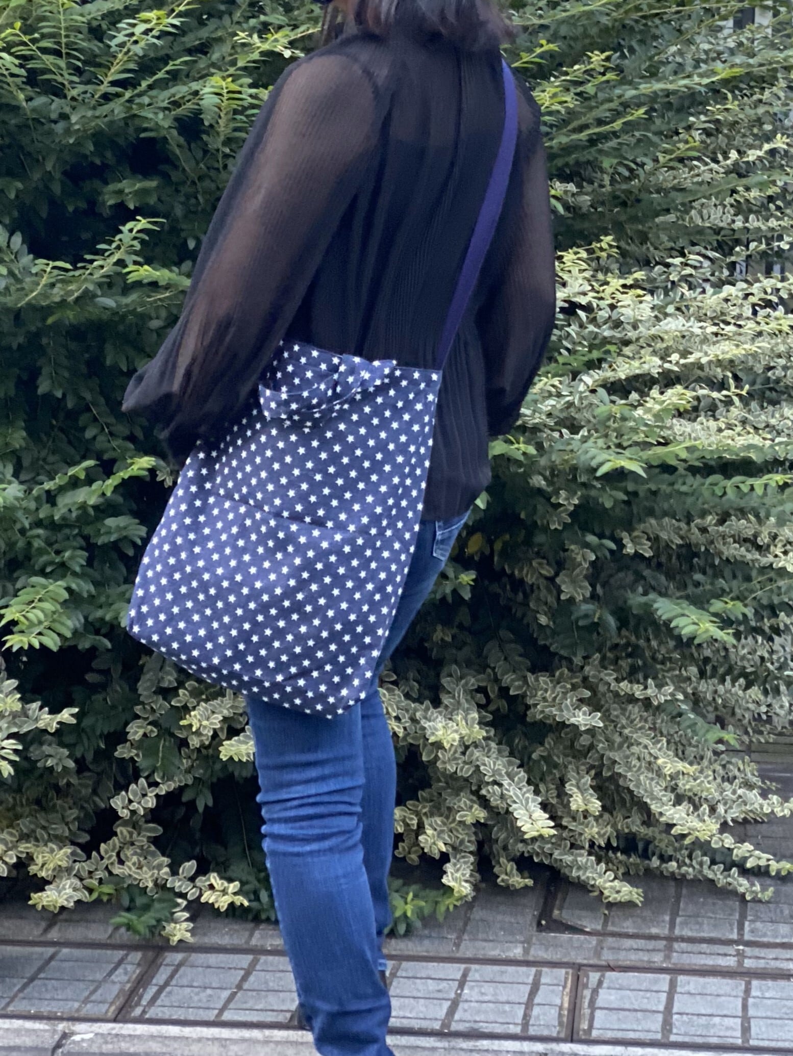 Tote Bag B【Star】 | yuko ashikawa design