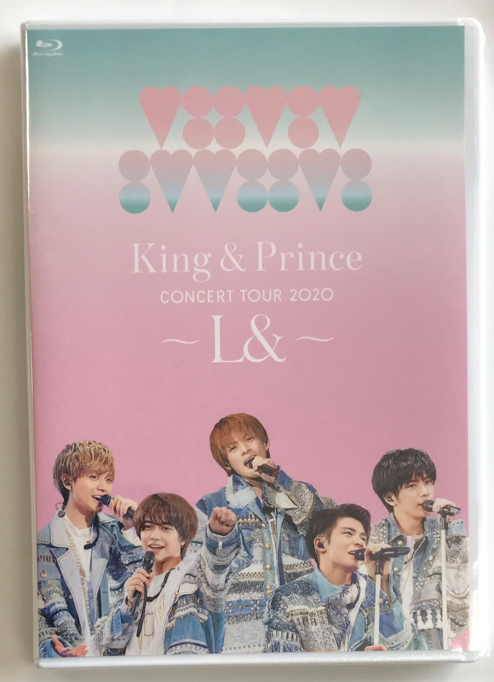 King　＆　Prince　CONCERT　TOUR　2020　～L＆～ 通常盤