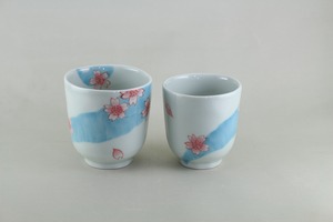 流水桜湯?　(小）