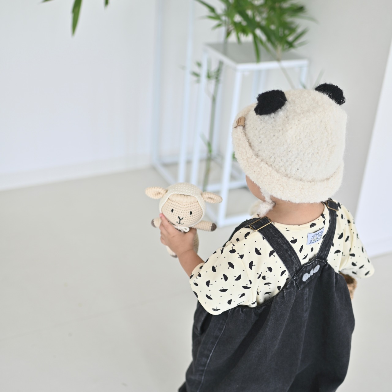 【AW26 / ご予約】GANG OF KIDS / BUCKET PANDA HAT