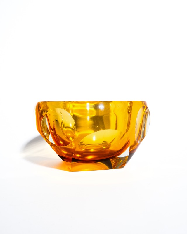 Irregularly shaped ashtray