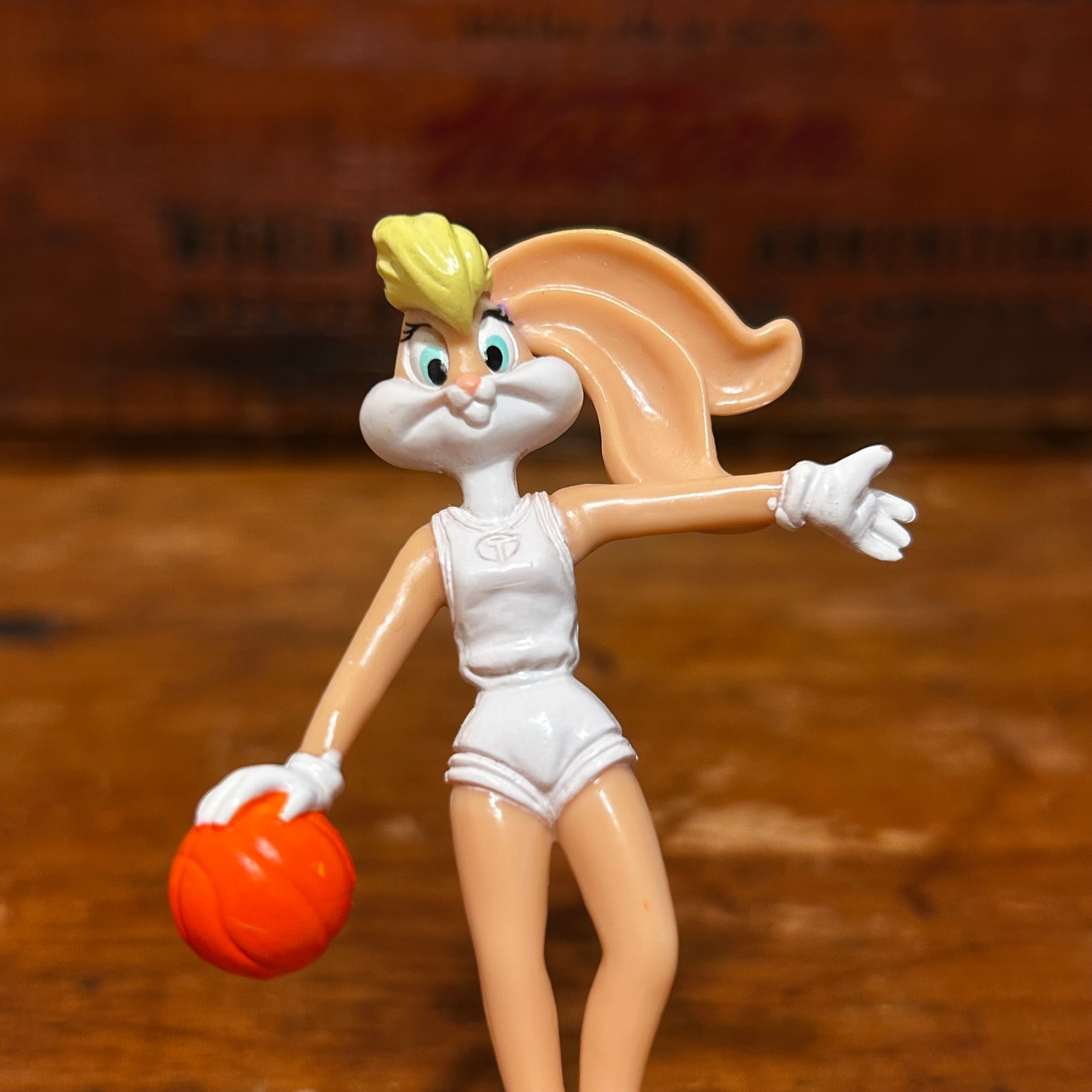 ルーニーテューンズ　スペースジャム　マクドナルド　ミールトイ　ヴィンテージ 希少】スペースジャム×ルーニー・テューンズ×マクドナルド Bugs Bunny