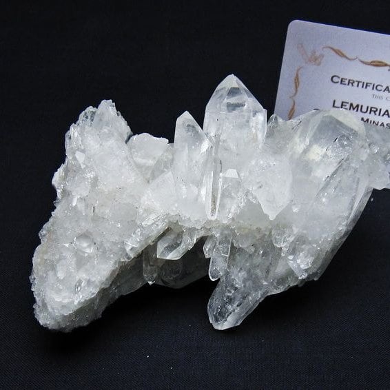 水晶 クラスター 原石 ブラジル ミナスジェライス州 コリント産