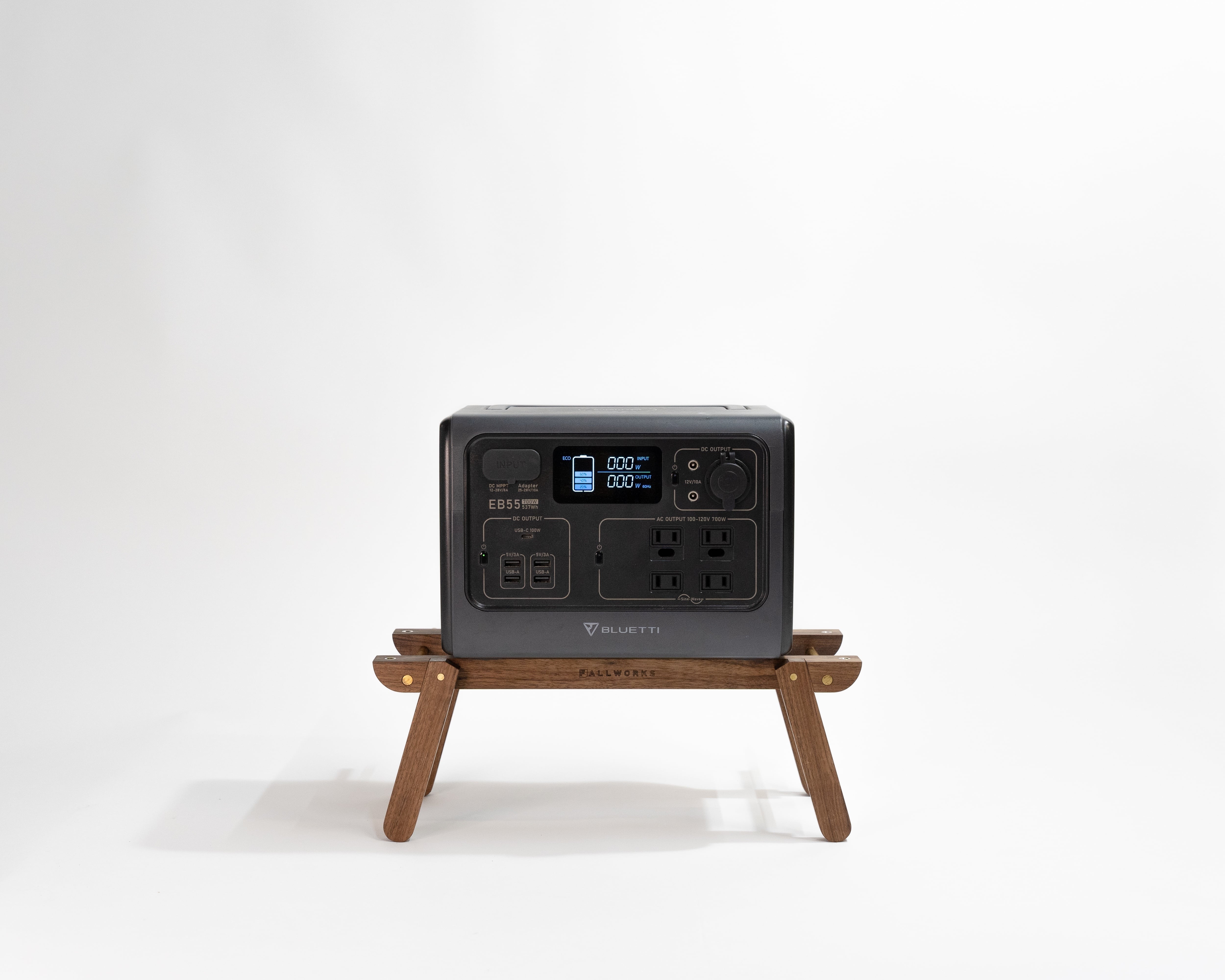 BOX STAND (walnut) | Fallworks