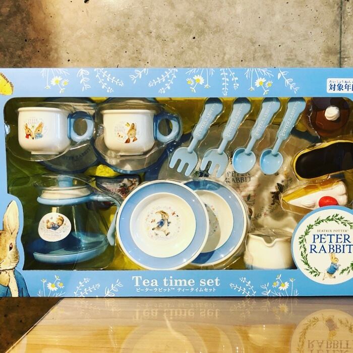 ピーターラビット おままごとセット | nooncall-mono｜私の好き