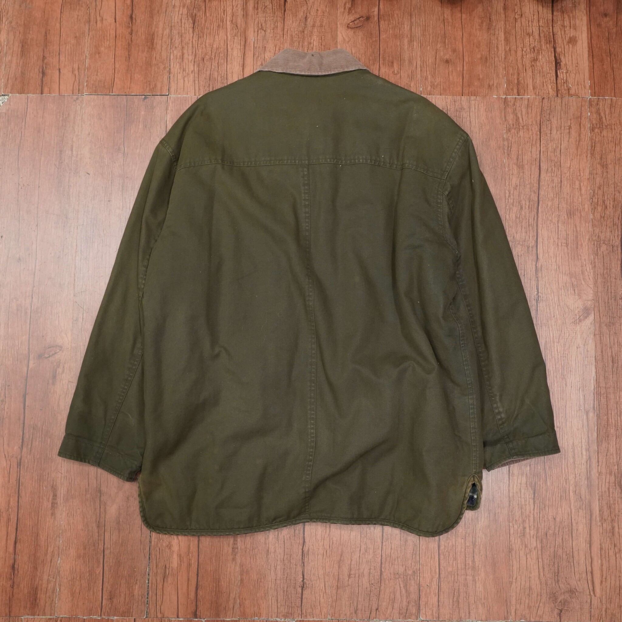 J.CREW カバーオール M/jcrew ハンティングジャケット | 古着屋youth