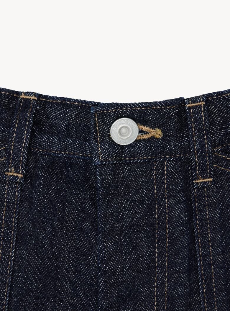 URBANIC 30] Piccolo Herringbone Denim Pants 正規品 韓国ブランド