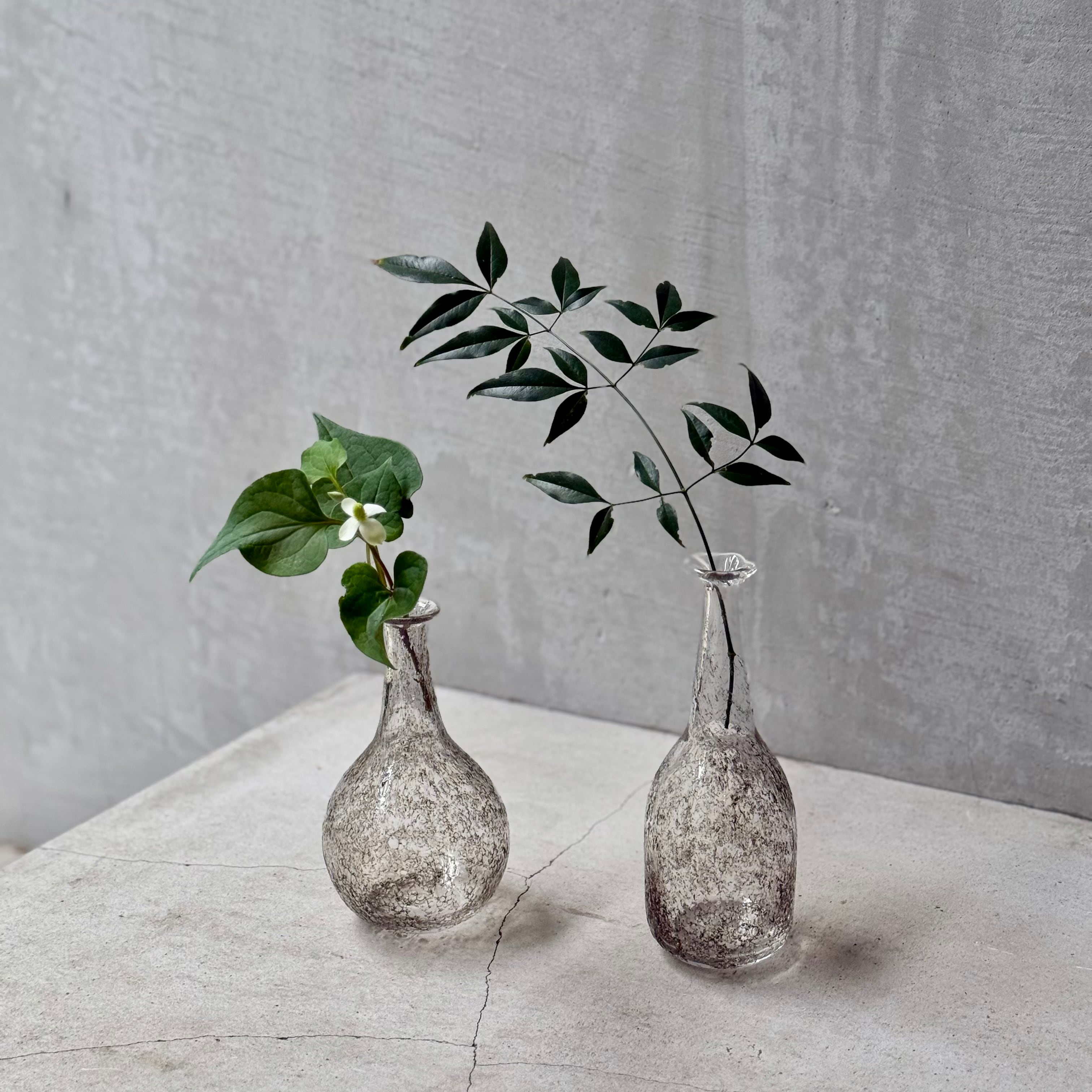 曽田伸子 花びん／錆 | gallery 一白