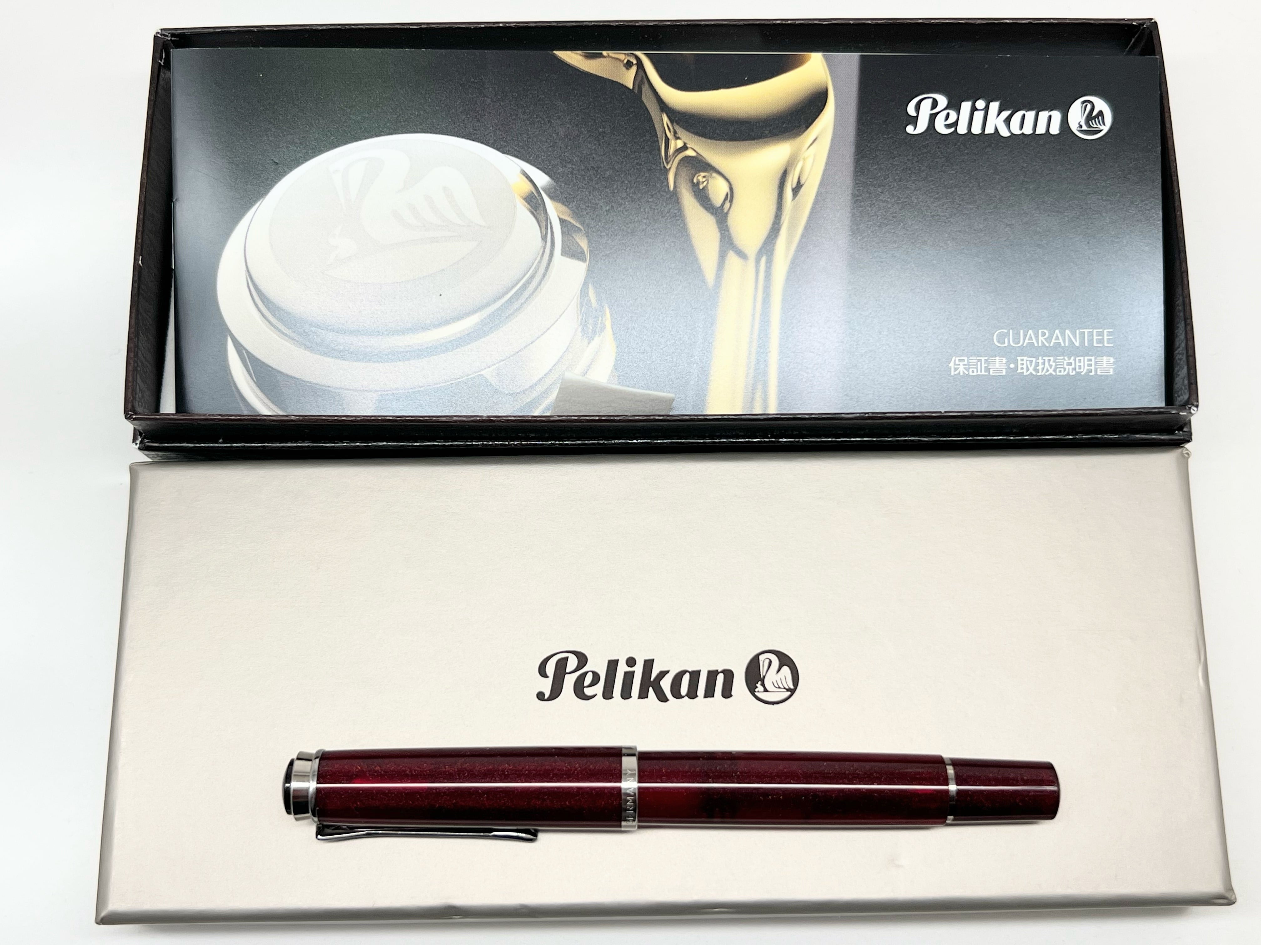 2019　ペリカン クラシック M２０５ スタールビー　Pelikan Classic M205 Star Ruby 　（中字）　　　　　02879