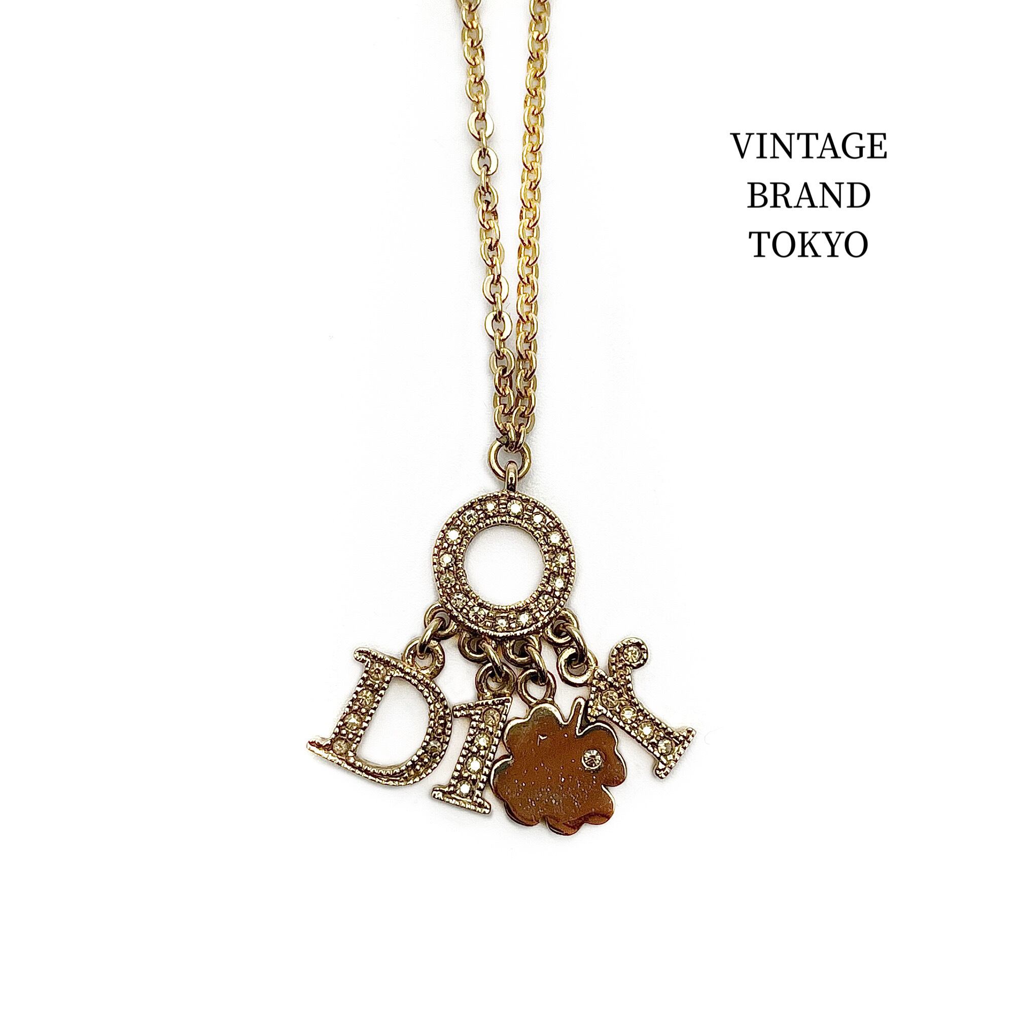 Christian Dior クリスチャンディオール ネックレス Oモチーフ Dior  