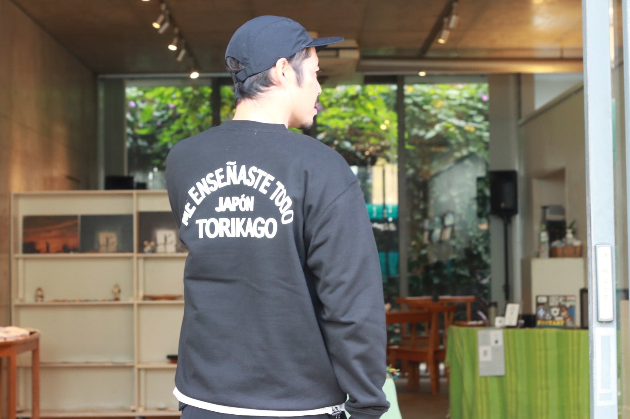 TORIKAGO Crew Neck SWEAT DESIGN BY KEIJI ISHIZUKA SERIES 1 TORIKAGO Crew Neck SWEAT DESIGN BY KEIJI ISHIZUKA SERIES 1