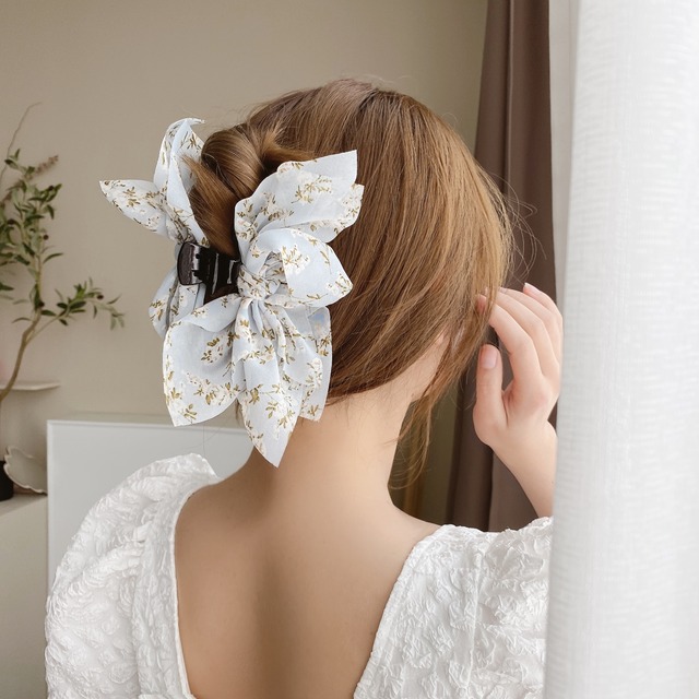 フローラルリボン 花柄 LACC33070742437