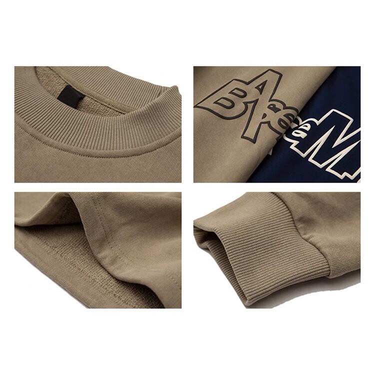 ★LETTER PRINT PULLOVER TOP　　　A0735