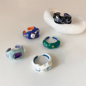 R2436 - Potter's Fantasy Rings