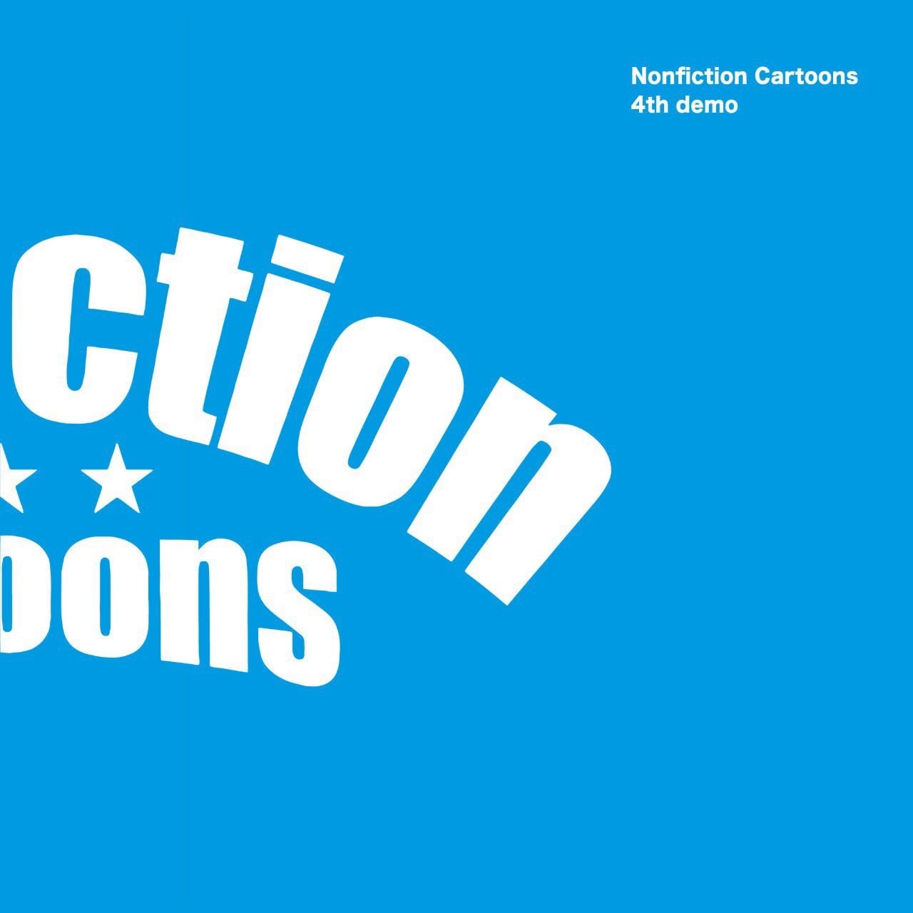 1st demo | Nonfiction Cartoons online shop