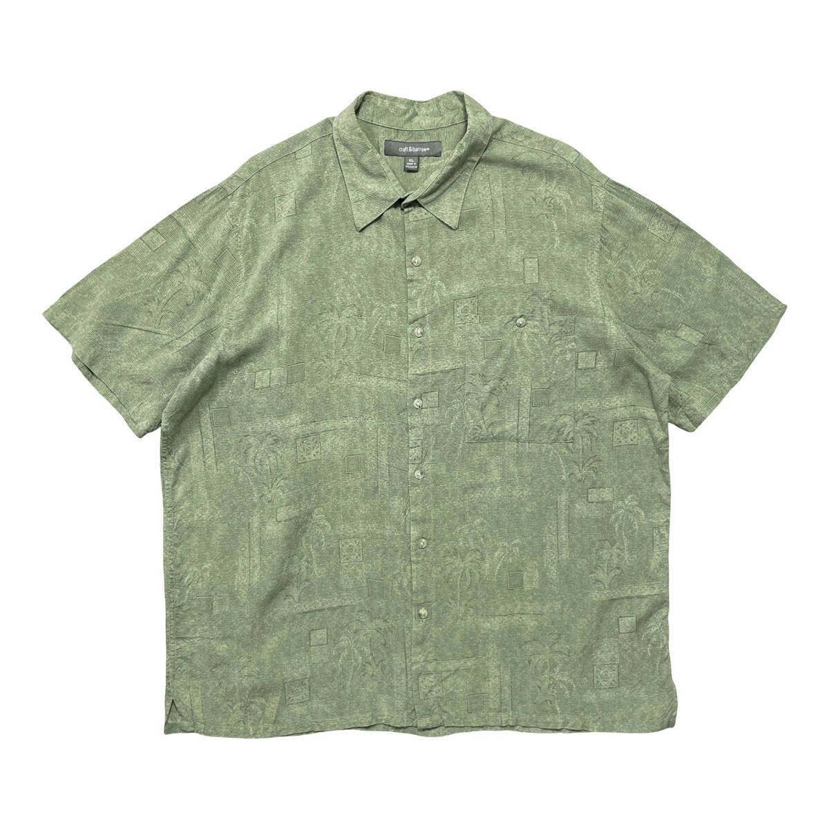 USA 古着 Croft&barrow クロフトアンドバロー アロハシャツ ハワイアン