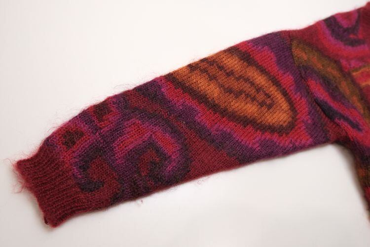90's ELLEN TRACY art mohair knit Cardigan | GARYO