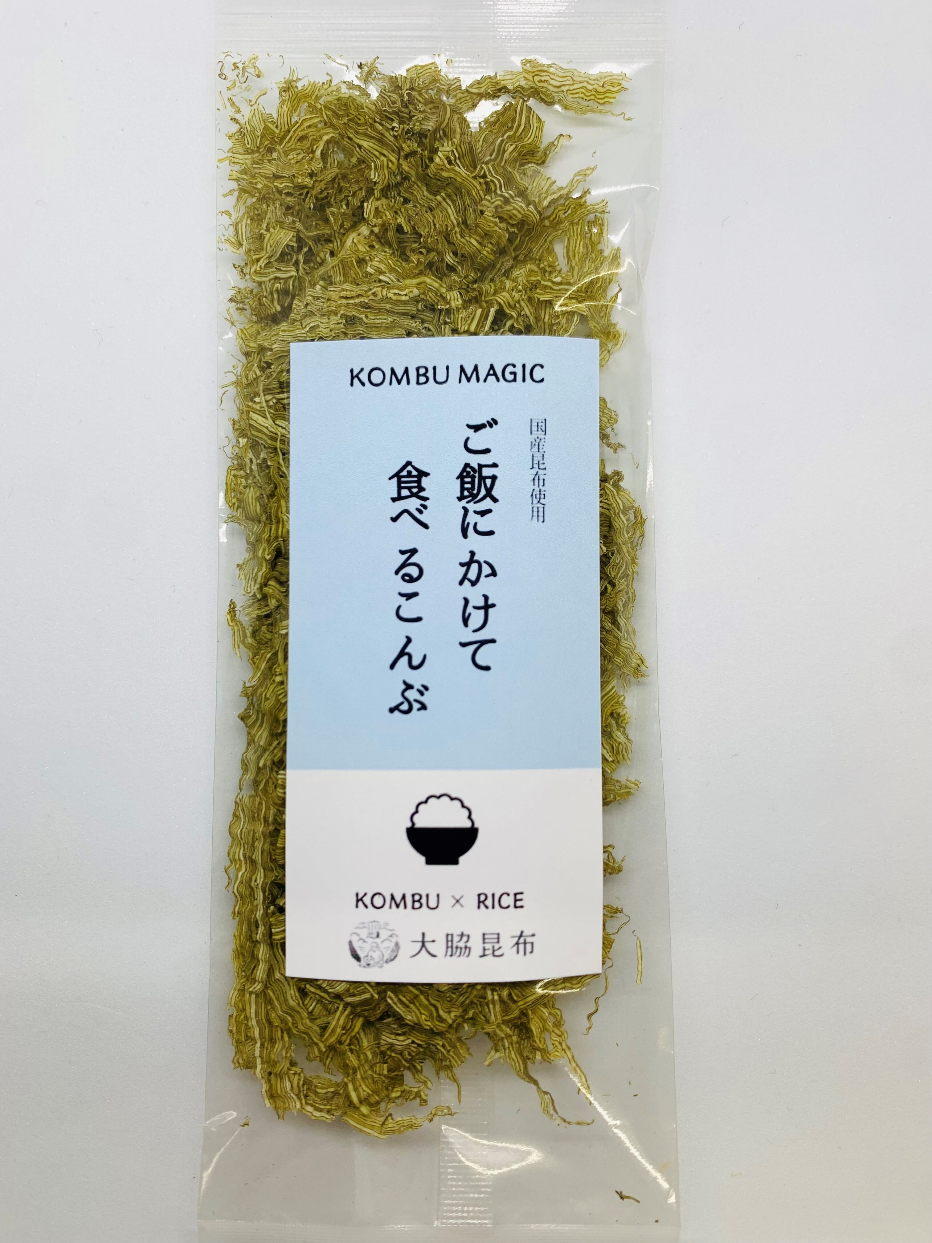 こんぶさまのページ コンブマジック5種セット（ラッピング箱なし） | 大脇昆布