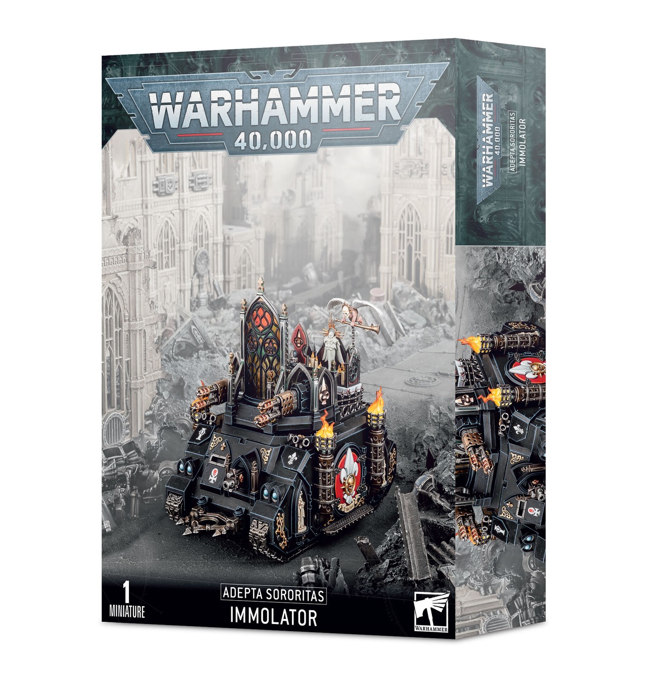 WH40K：アデプタ・ソロリタス： IMMOLATOR | TCGショップMAG：ウォー 