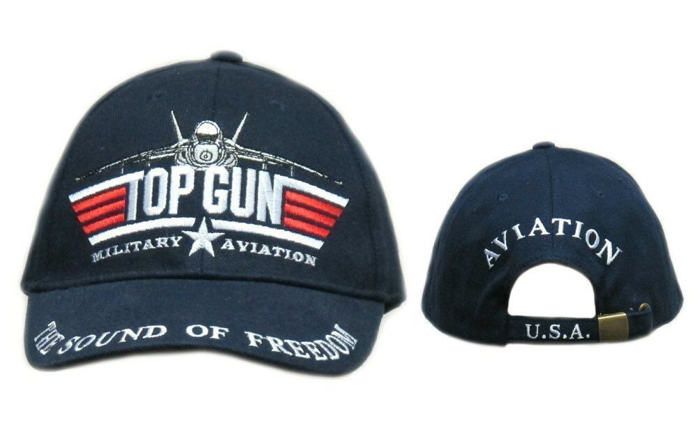 ミリタリーシリーズ US NAVY TOP GUN キャップ トップガン