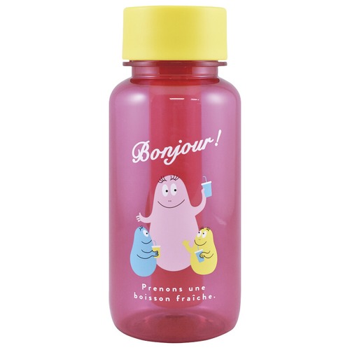 ドリンク ボトル PINK【バーバパパ(BARBAPAPA)】ﾗﾝﾁ ﾋﾟｸﾆｯｸ 水筒