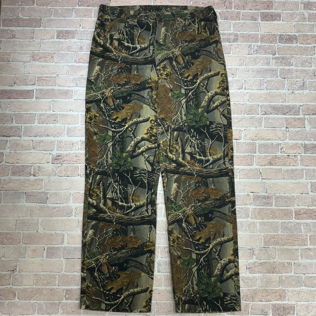 CABELAS REAL TREE CAMO COTTON PANT