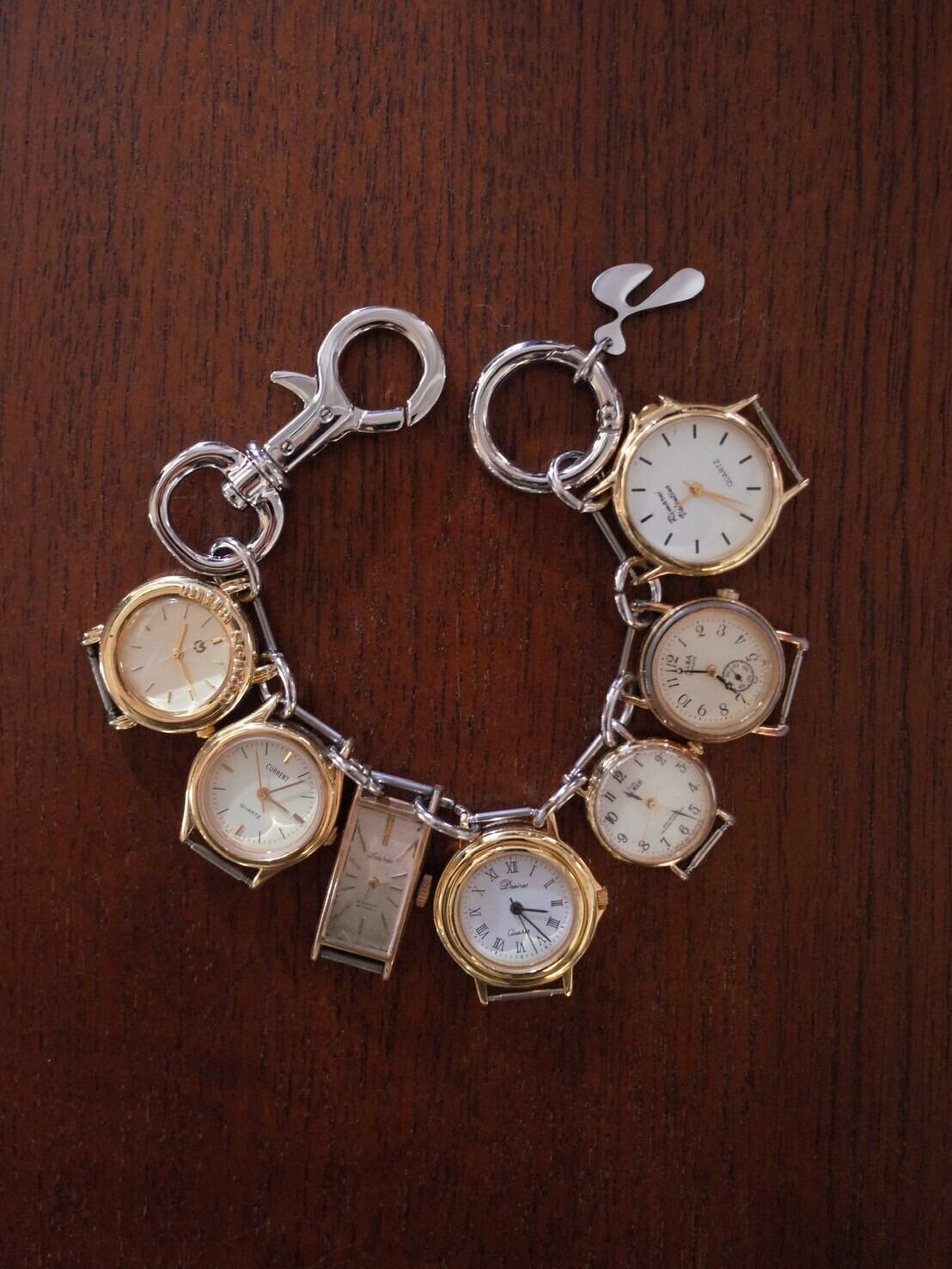 HIDAKA】 INFINITY WATCH BRACELET | THE OUR