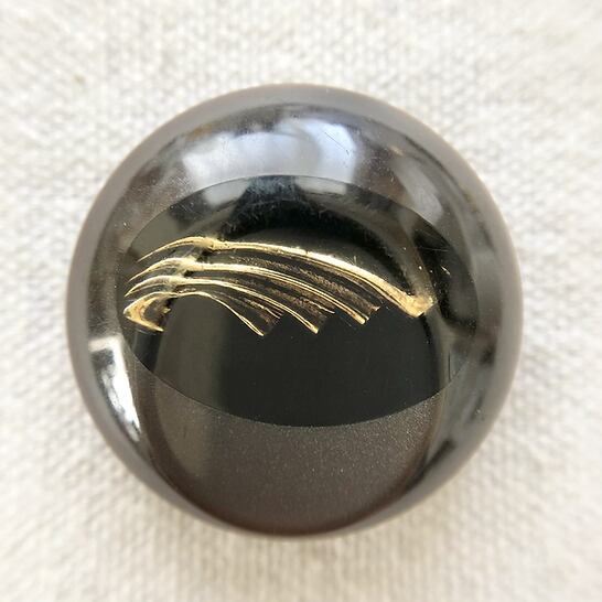 ゴールドウイング×ディープブラウン 28㎜