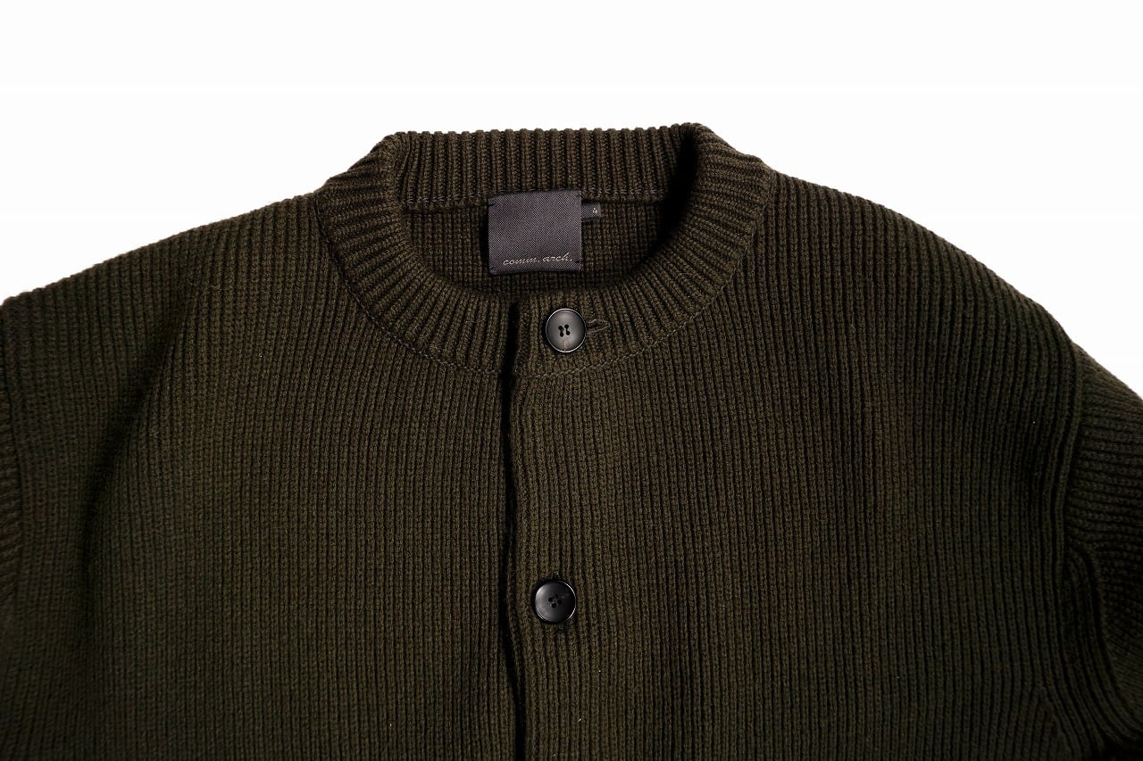 Hand Framed Crew Neck C/D