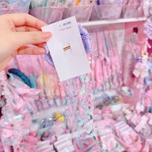 【F7】64-42きらきらリボンヘアクリップ