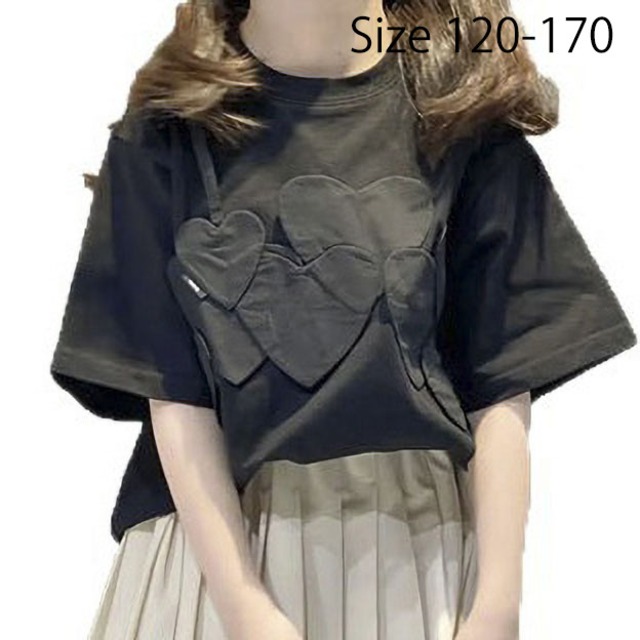 ハートのビスチェTシャツ