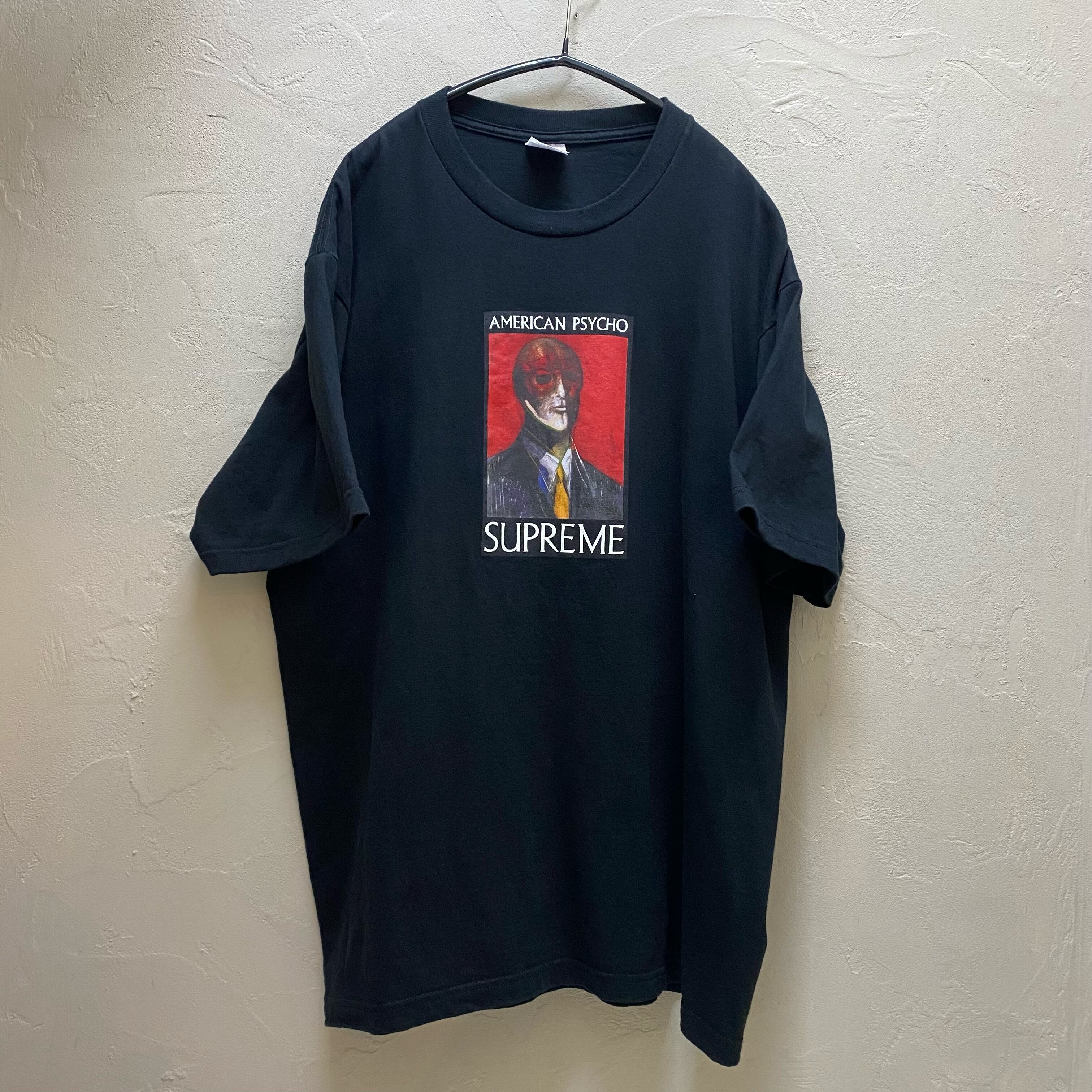 Supreme シュプリーム 23AW American Psycho Tee Tシャツ ブラック