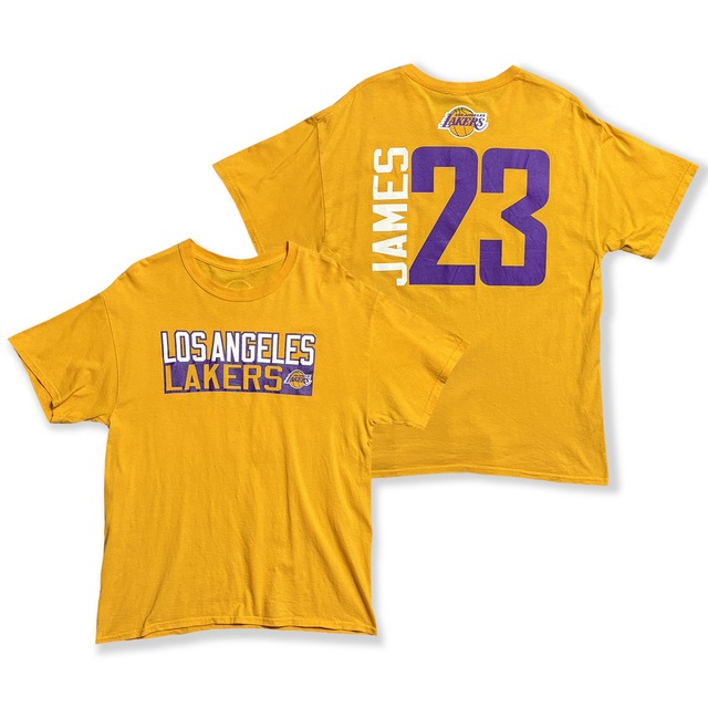 LeBron James 【Los Angeles Lakers】 Numbering T-shirt.