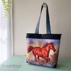 【限定品】馬のトートバッグ horse bag