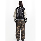 ストリート 50万本針刺繍 スタジャン T1211