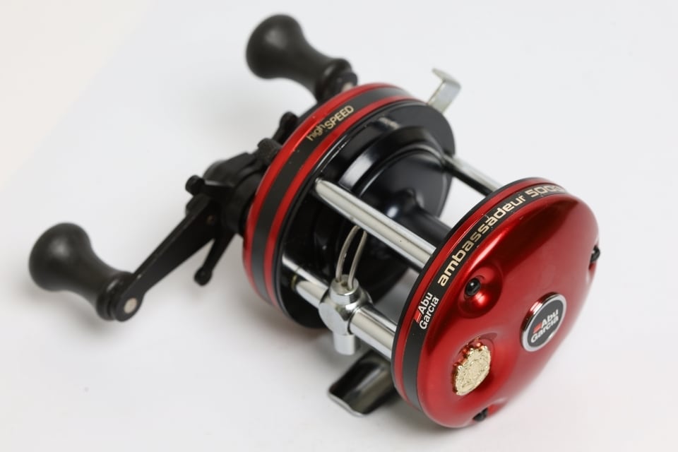 アブガルシア アンバサダー 5000 801000 レアなリムステッカー