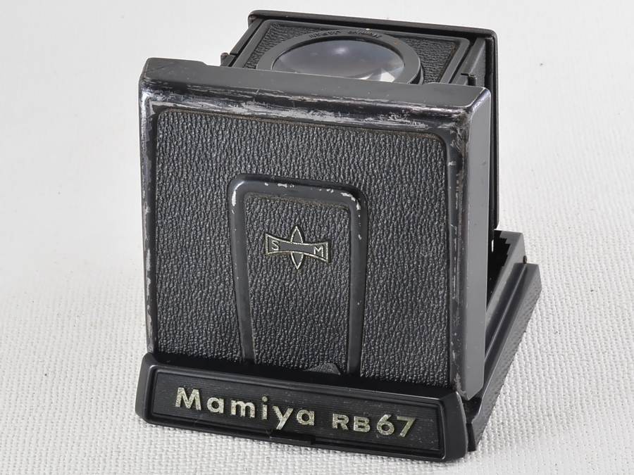 【極美品】Mamiya RB67用 ウェストレベルファインダー