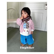 【取寄】Tiny Hiker マッシュルームTシャツ|冬服|韓国子供服