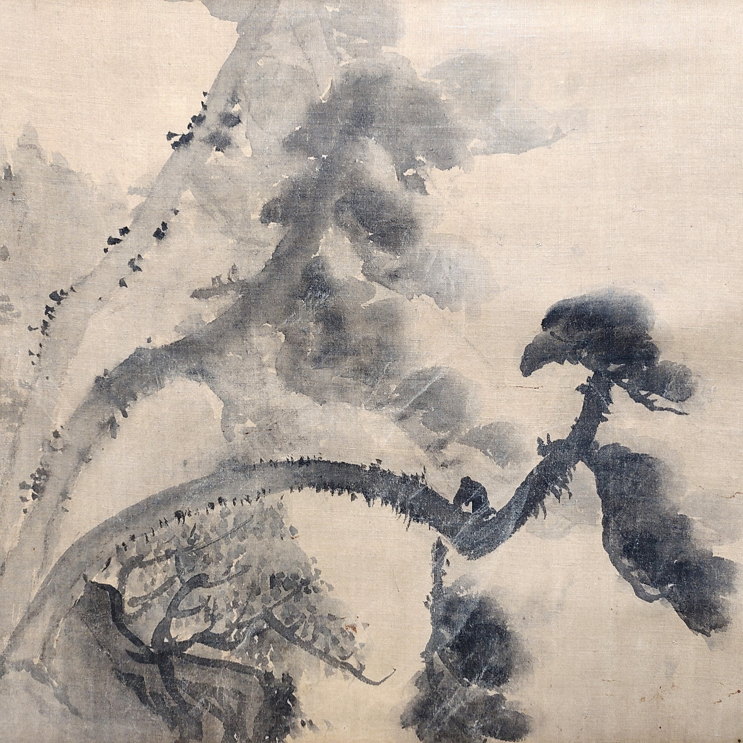 竹の水墨画 アートパネル 和風の竹 絵画 竹の水墨画インテリア 絵画 Amazon.co.jp: 掛軸 書