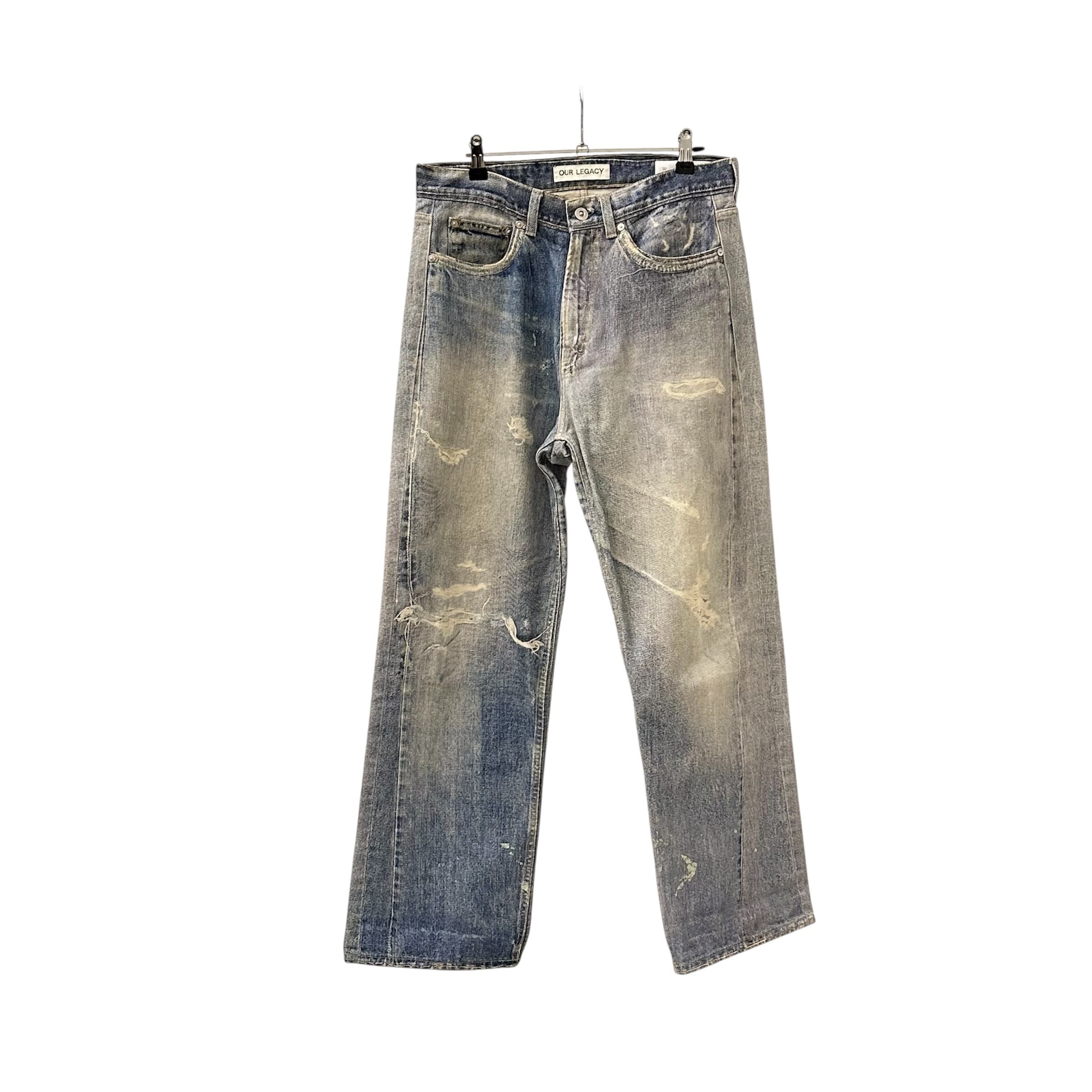 Our legacy digital denim pants