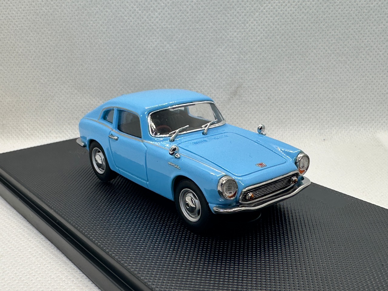 【エブロ】 1/43 ホンダ S600 クーペ (ライトブルー) 買取品