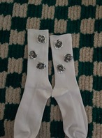 Nait original handmade spangle socks