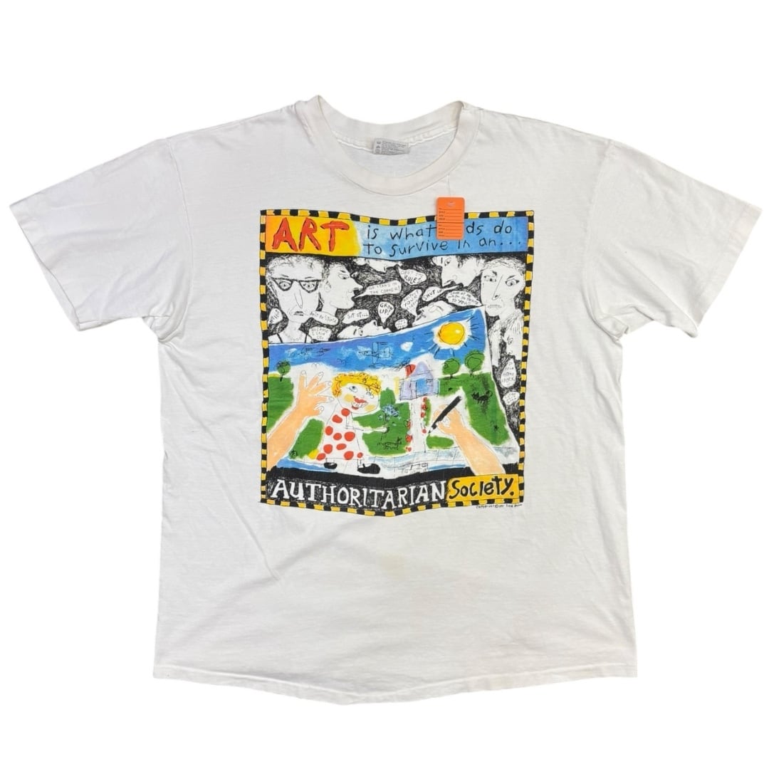 90s usa製 Fred Babb Art Tシャツ | POOL VINTAGE