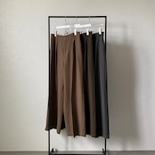 【受注予約:11月上旬入荷予定】アーバンツイルハイウエストタックPT/ベージュ
