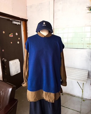 【SOIL WOMEN】7G  WOOL VEST