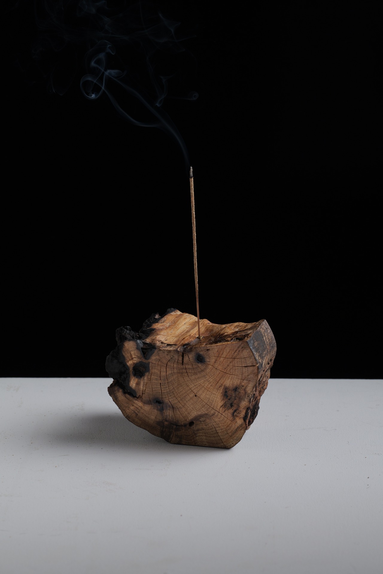 黒柿-kurogaki- Incense Holder #191