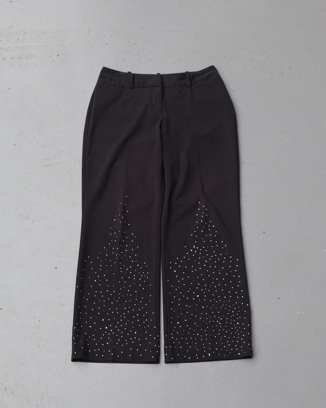 GALAXY wide straight pants