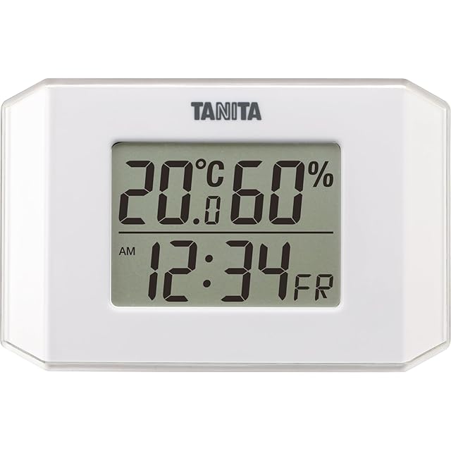 リズム(RHYTHM) 目覚まし時計 デジタル時計 ケロクロック2 ホワイト